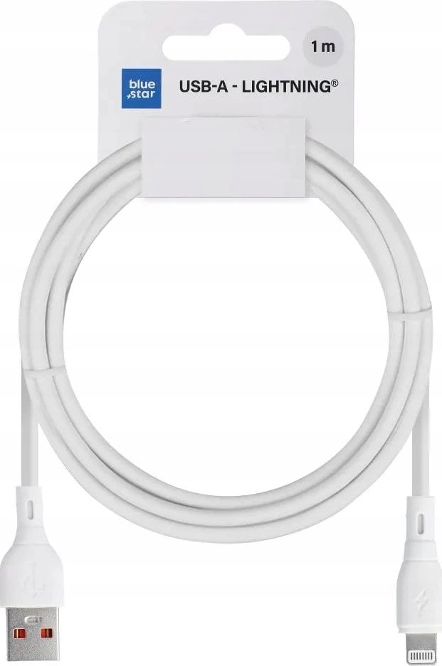 Bluestar USB-A - Lightning USB cable