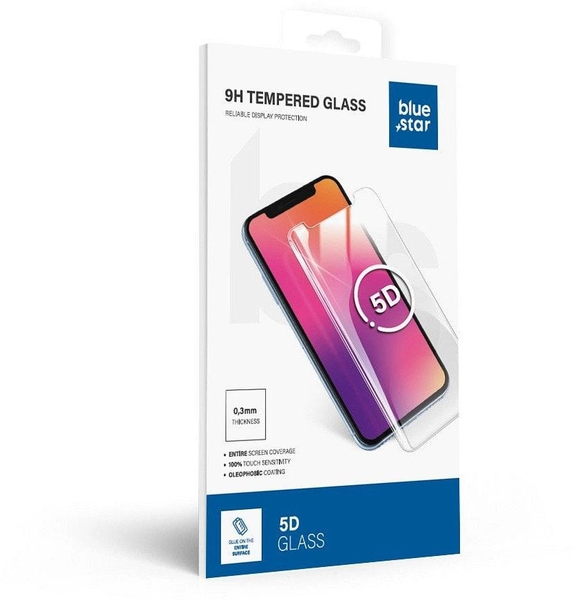 Blue Star 5D tempered glass -