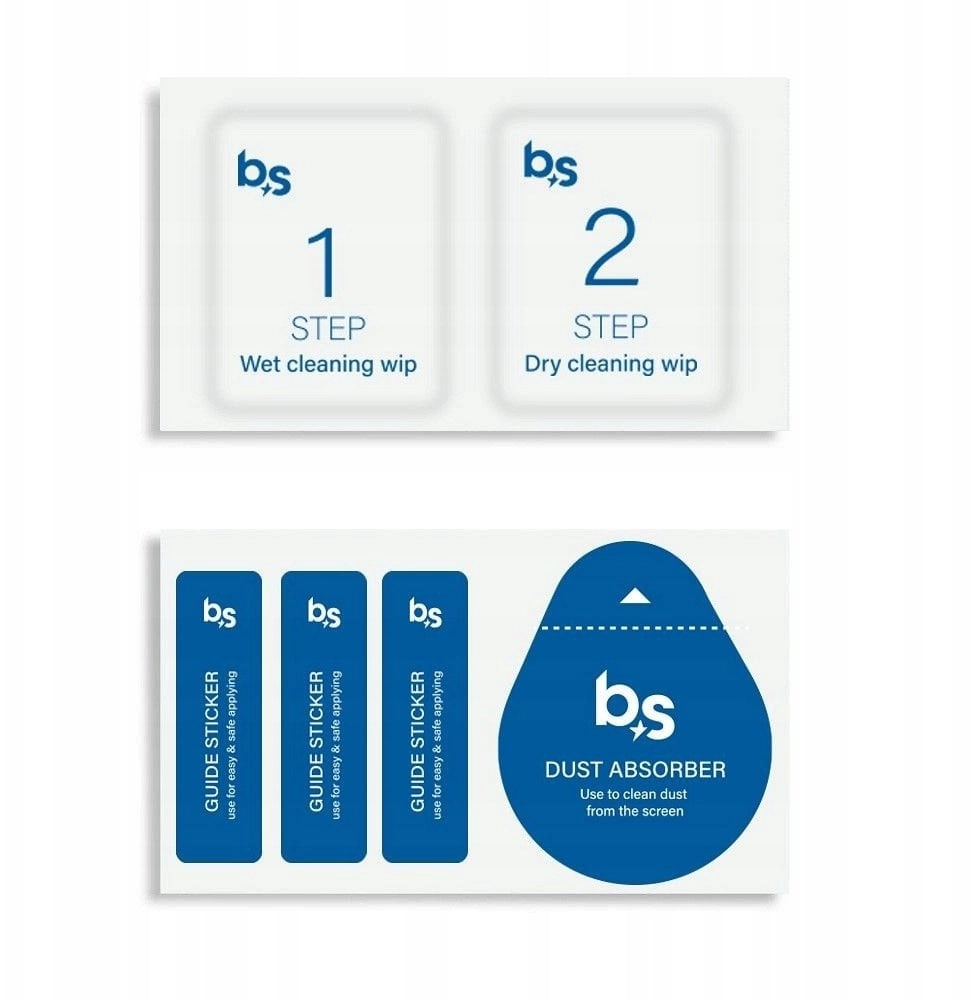 Blue Star tempered glass - for