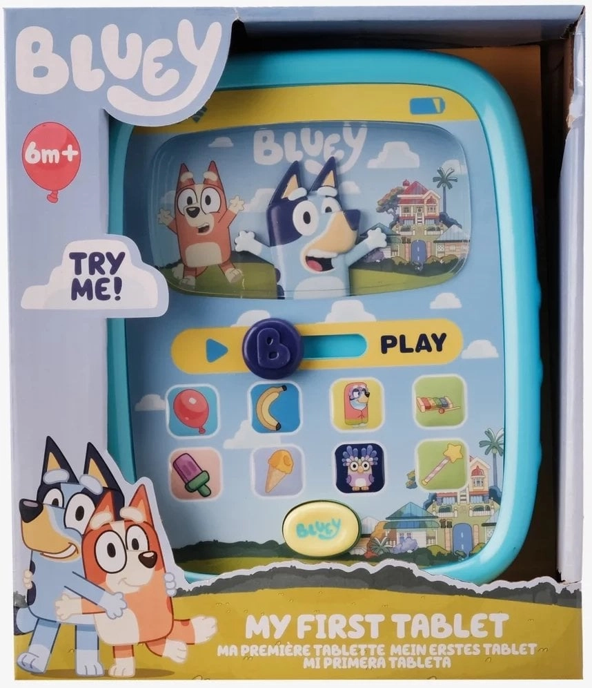 Bluey Tablet - My first pad