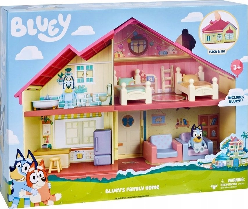 Bluey Bluey FAMILY HOME S3 90104