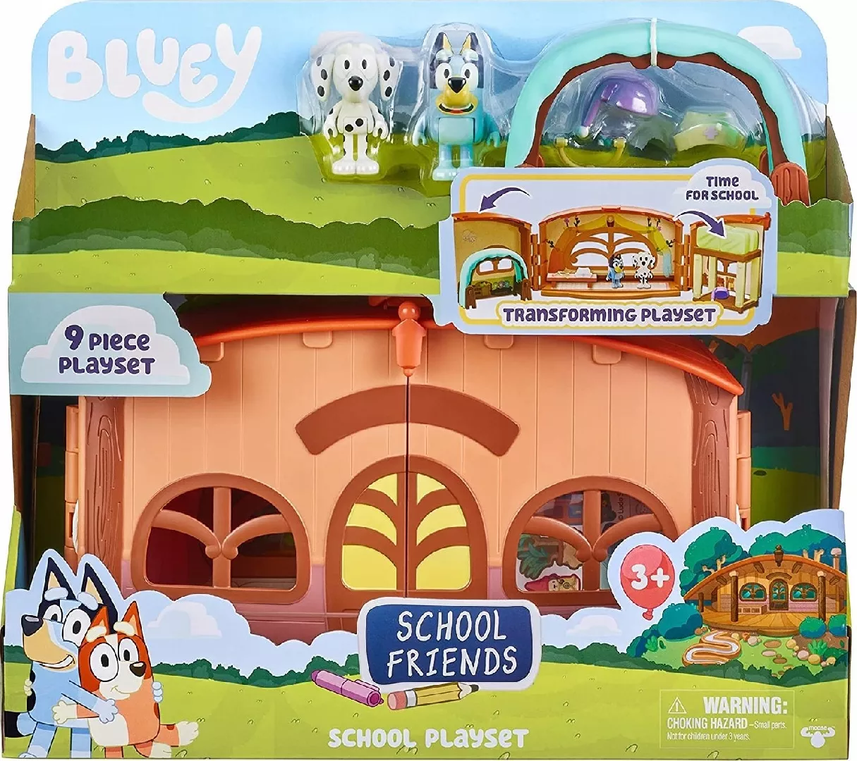 Bluey - School  Friends Theme School
