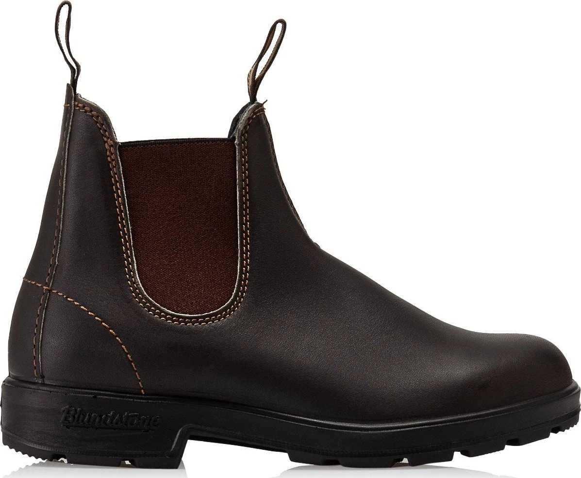 Blundstone Elastic Sided Boot 500-BROWN -