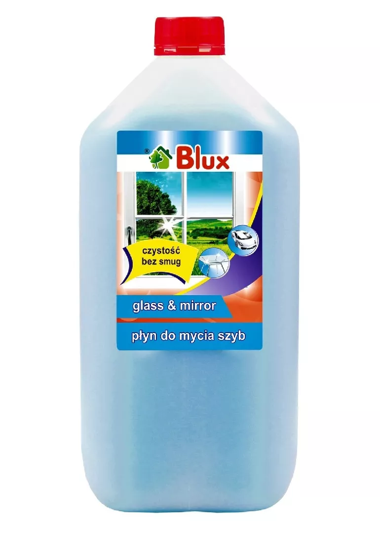 Cleaning agent for glass surfaces 5L