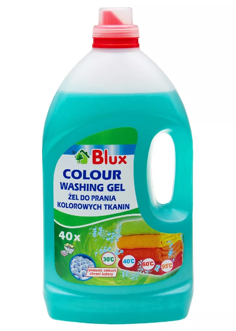 Veļas mazgāšanas līdzeklis Color 4l 1411865