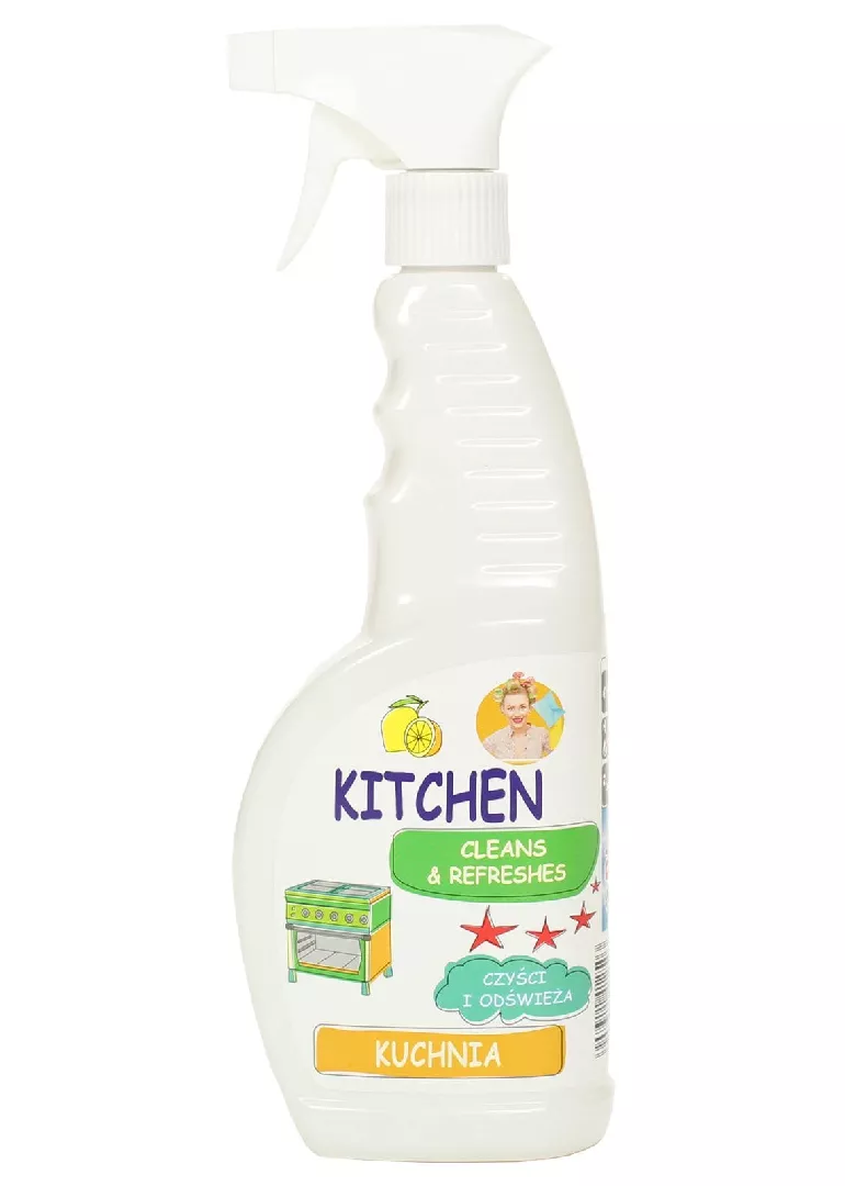 Tīrīšanas līdz.virtuvei 650ml Blux ar