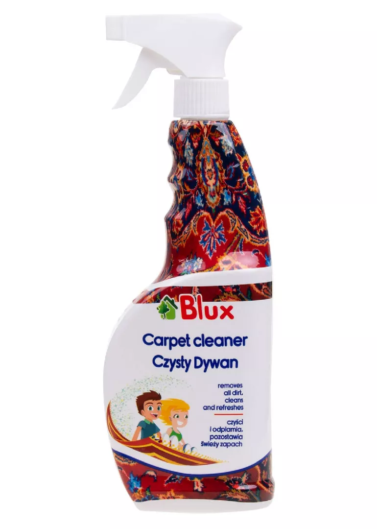 Tīrīšanas līdz.paklājiem Blux 650ml ar