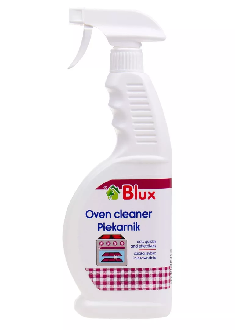 Tīrīšanas līdz.cepeškrāsnīm 650ml Blux ar