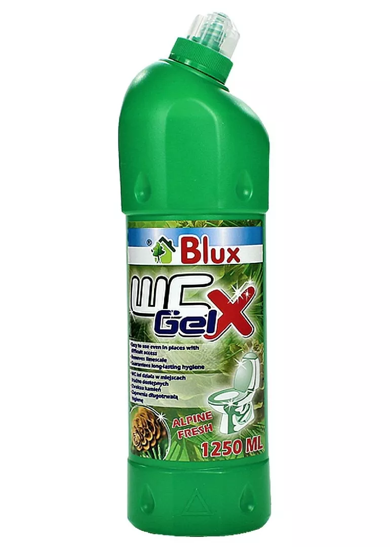 Tīrīšanas līdz.1250ml Blux WC gēls