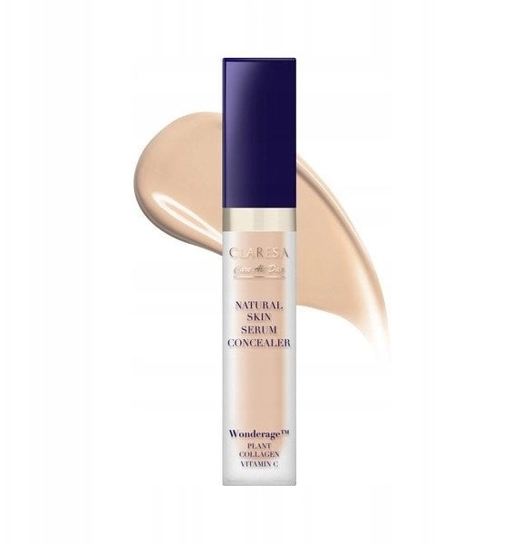 CLARESA_Natural Skin Serum Concealer concealer-serum with