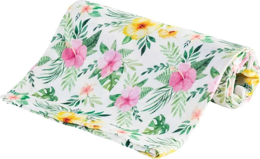 Bocioland Bamboo diaper 30x30cm Flowers 3173006