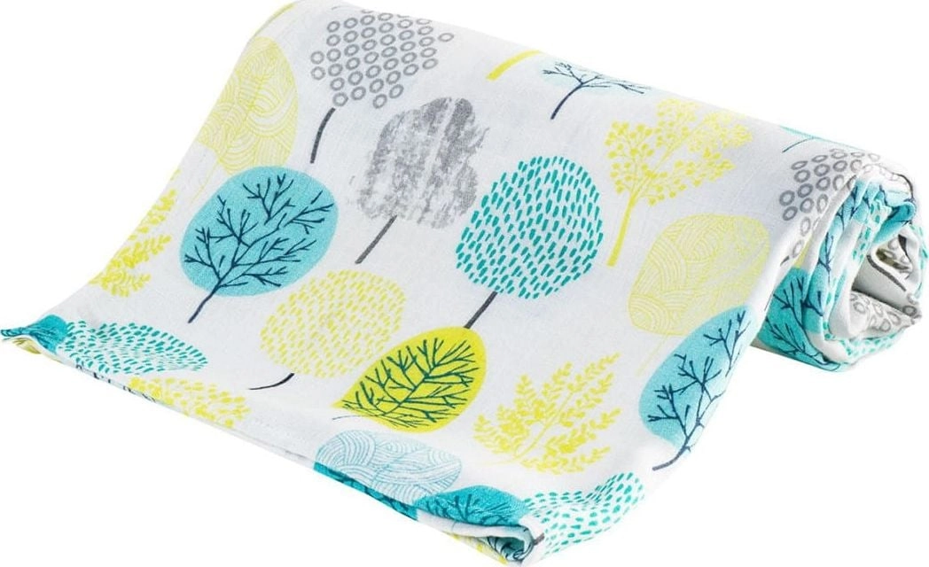 Bocioland Bamboo diaper 75x75 Bocioland Forest