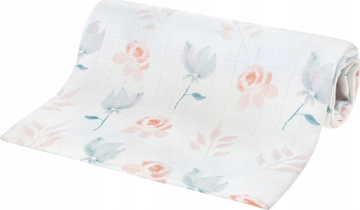 Bocioland 0343 BAMBOO DIAPER 30x30 BELLFLOWERS