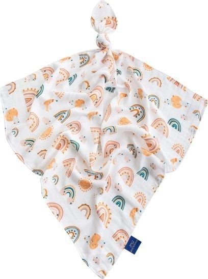 Bocioland 0356 BAMBOO DIAPER 75x75 RAINBOW