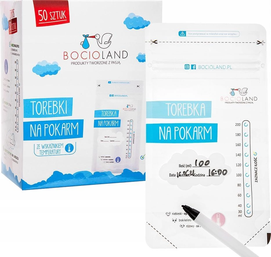 BOCIOLAND BL-019-MILK BAGS 200M L PACK