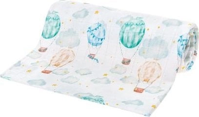 Bocioland BOCIOLAND BOC0350-BAMBOO DIAPER 75 X75