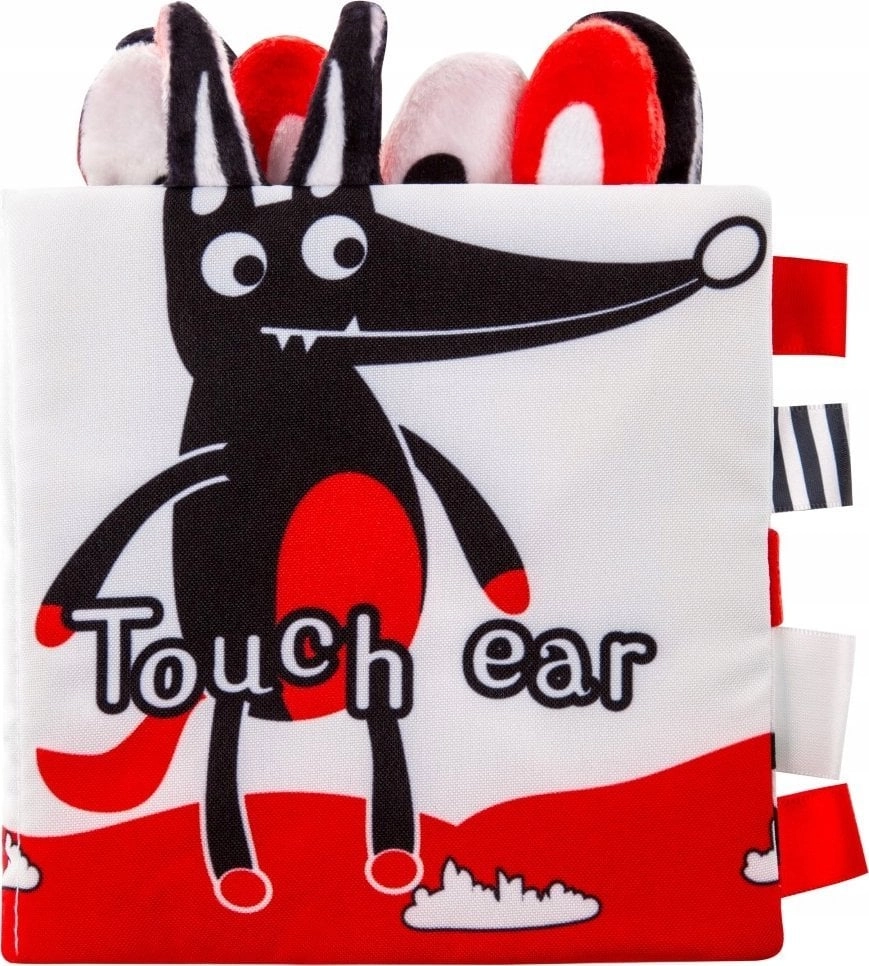 Bocioland 0939 CONTRAST BOOK WOLF BL093