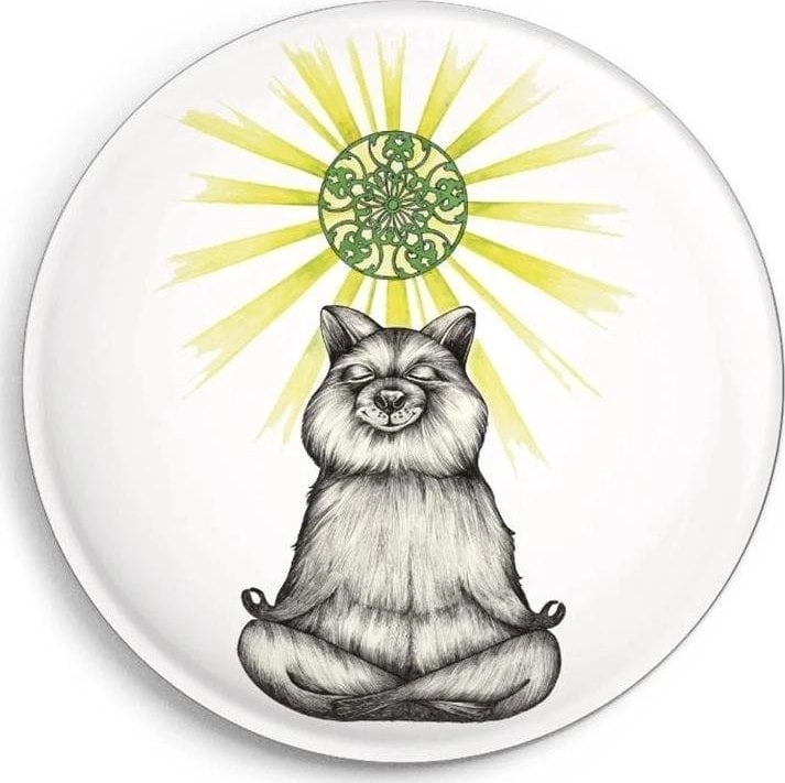 Yoga magnet 4260685633580