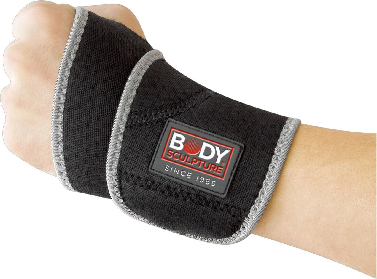 Body Sculpture Wrist Brace With Terry
