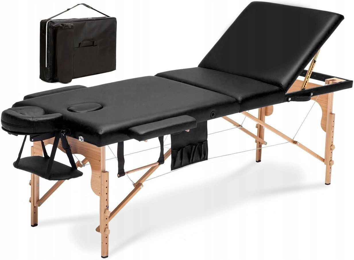 Bodyfit Stół łóżko do masażu 3-segmentowe