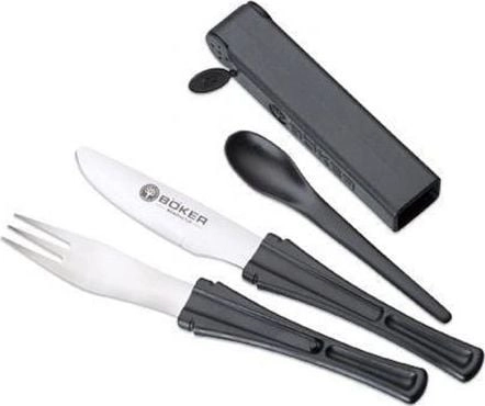 Boker Stainless steel cutlery Snac Pac