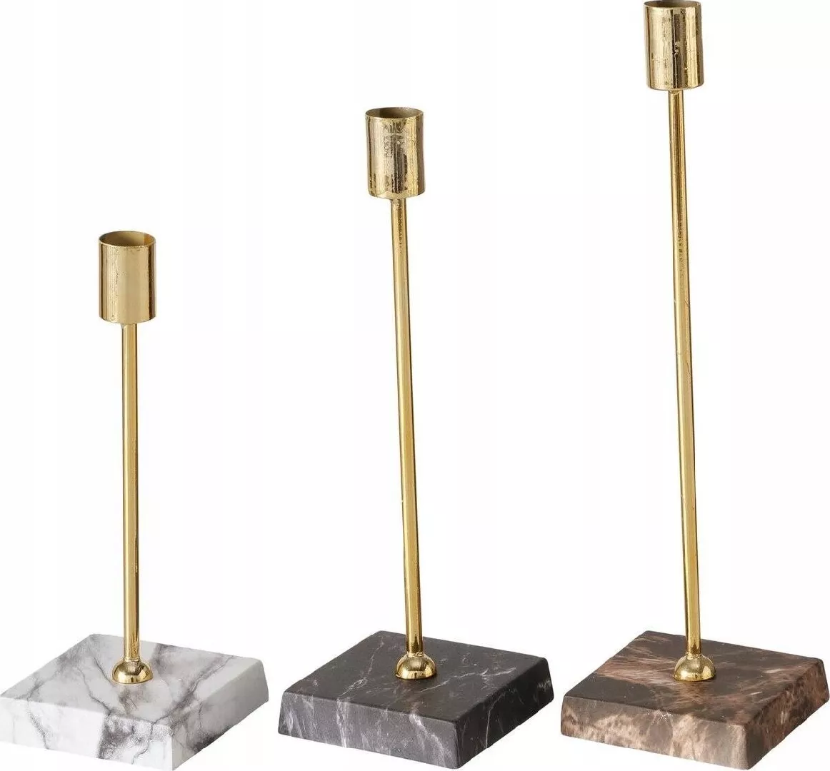 Boltze Set of candle holders for