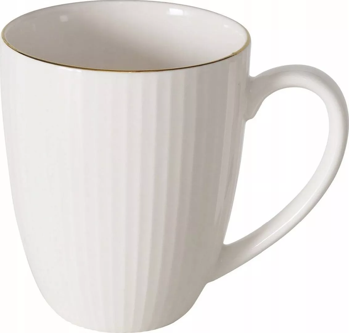 Boltze KELLY porcelain mug  white  400