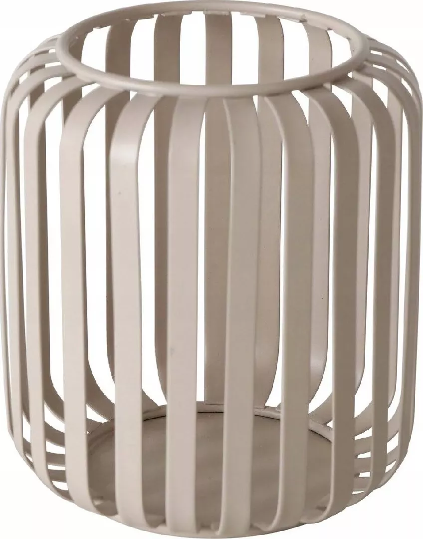 Boltze VIKI metal lantern  beige 13794832