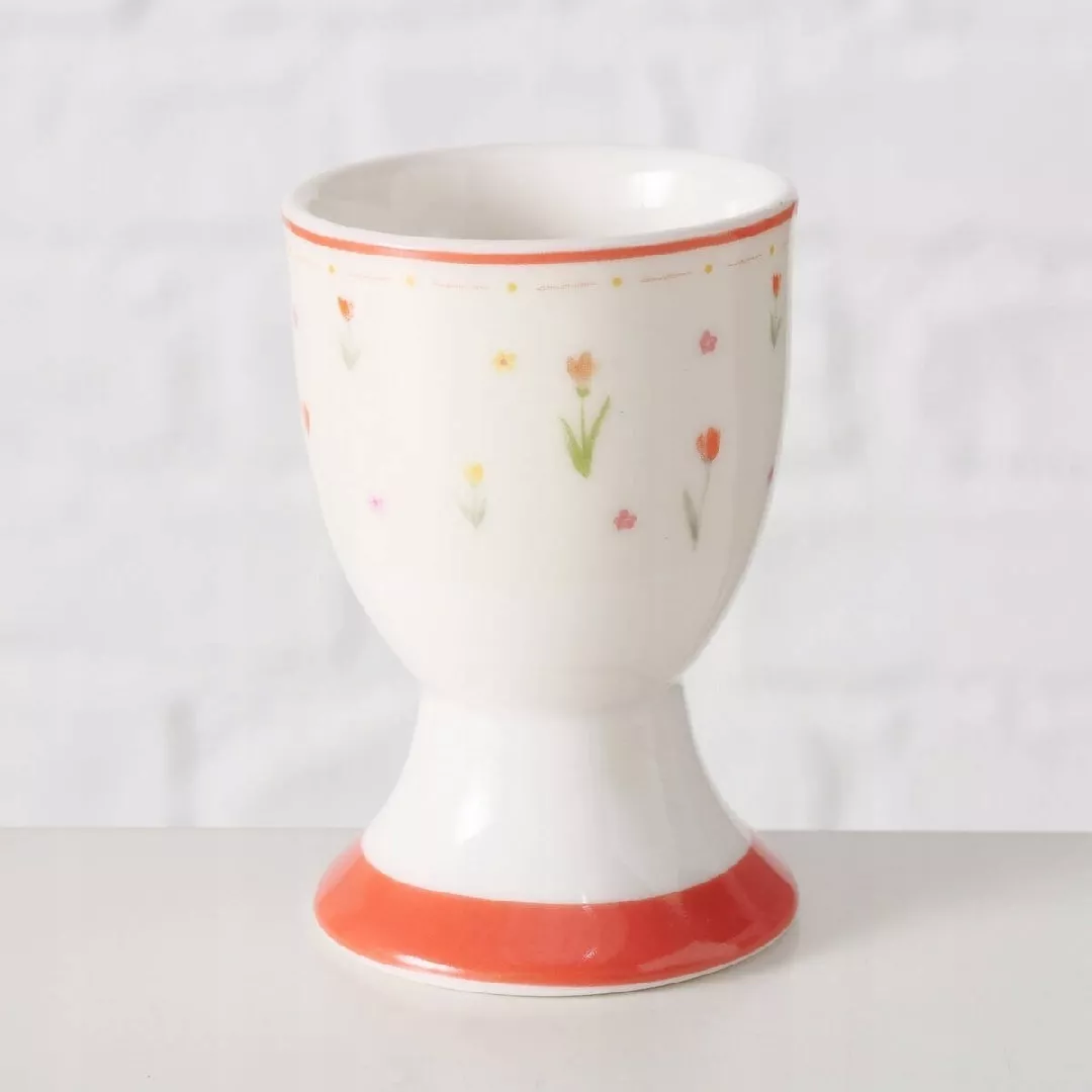Boltze BLÜMI egg cup  floral pattern