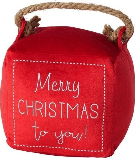 Boltze Christmas decoration MAILA velvet door
