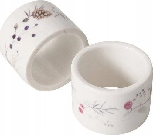 Boltze Ceramic napkin rings NORDALA  2