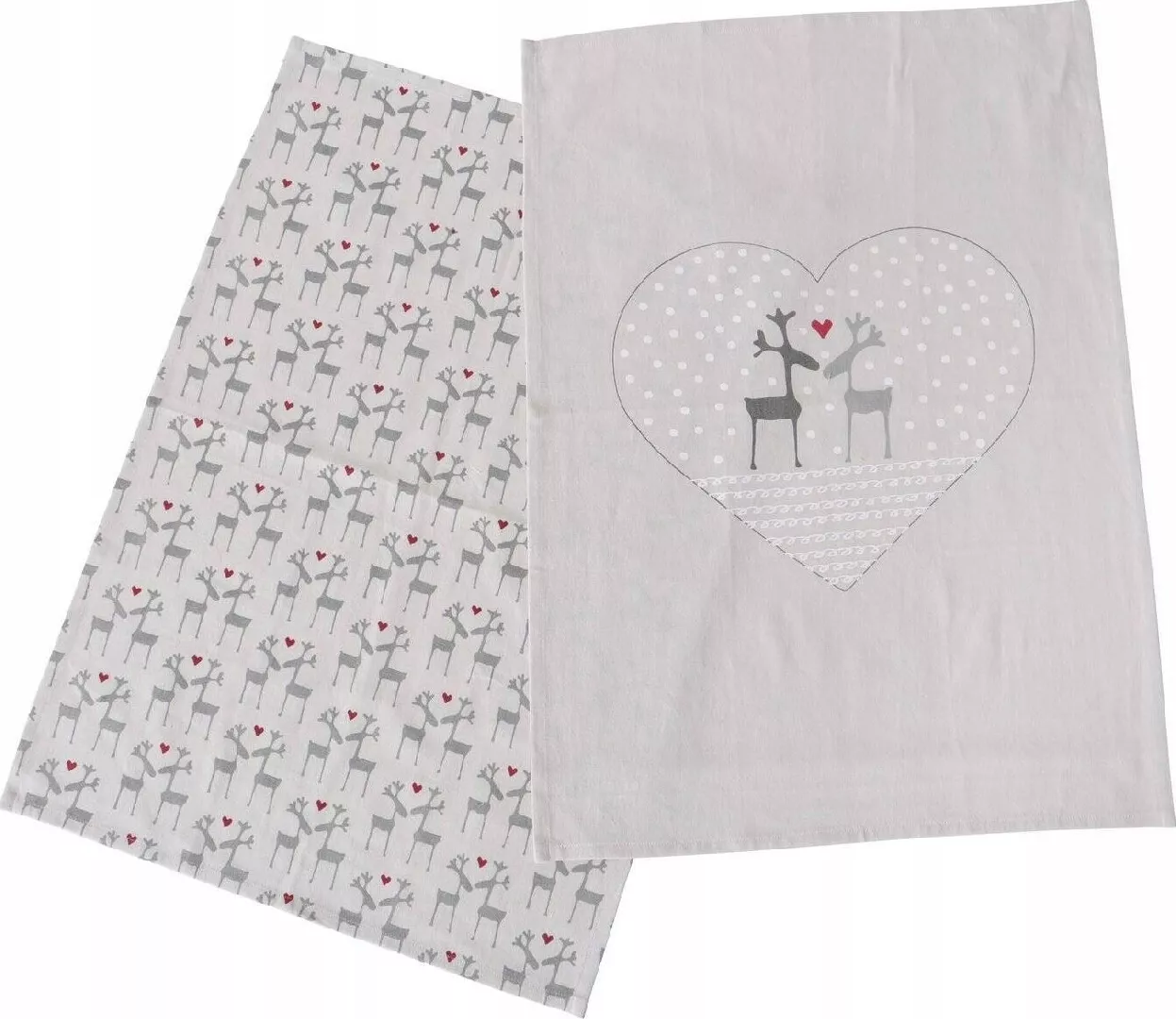 Boltze Kitchen cloths with Christmas pattern