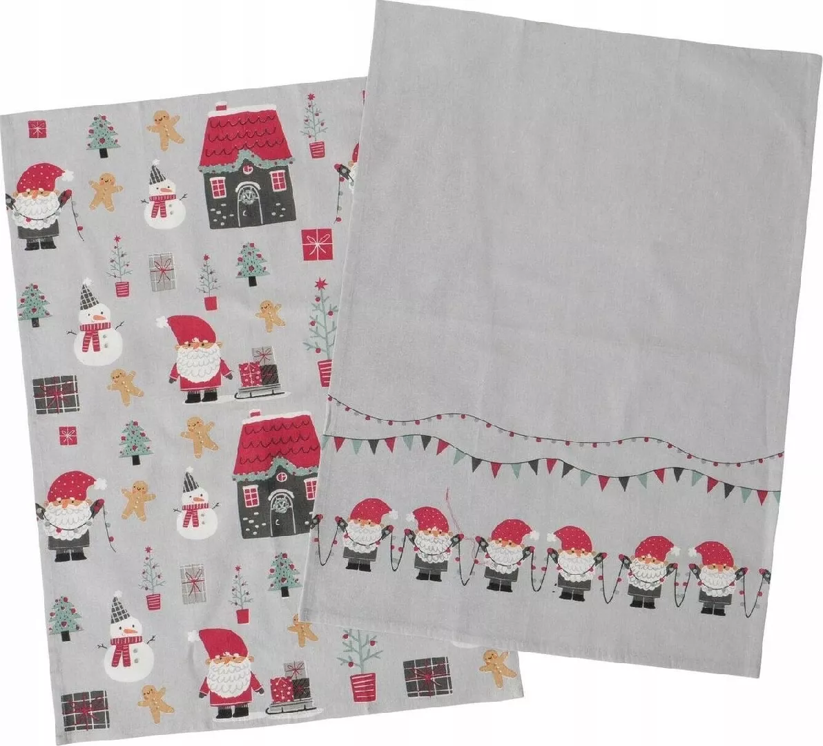 Boltze Kitchen cloths with Christmas pattern