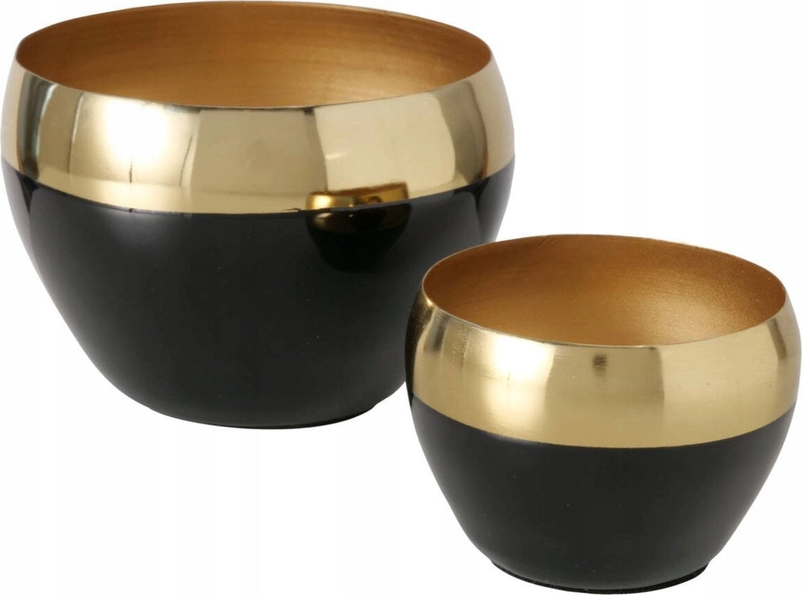 Boltze MALVA metal tealight candle holders