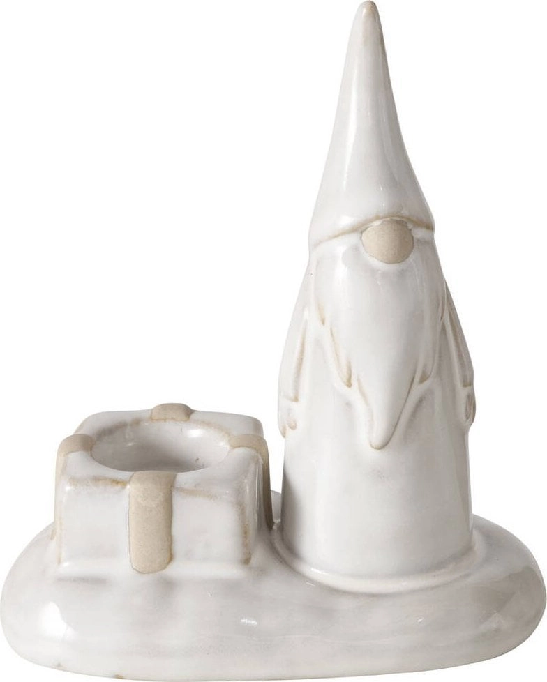 Boltze Candlestick with gnome for a