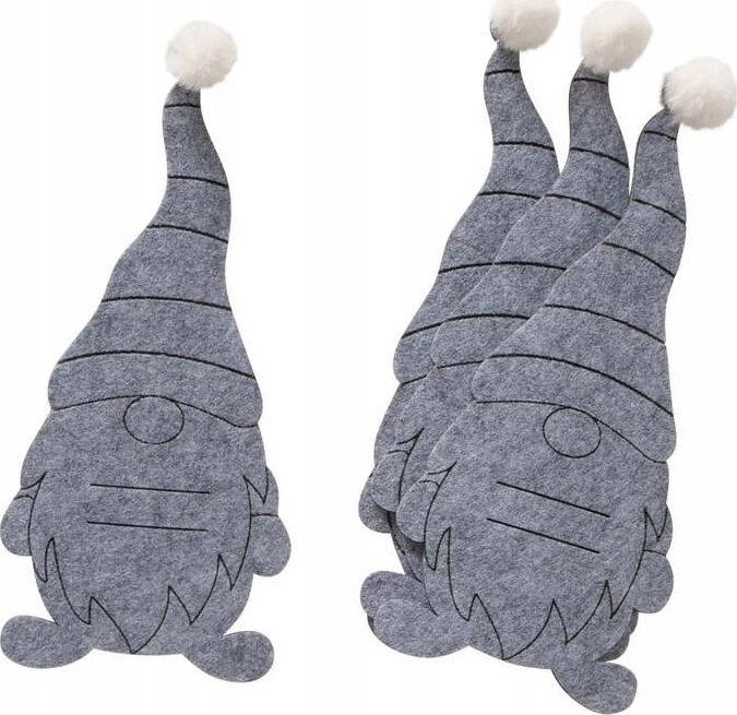 Boltze Felt cutlery pockets GNOMY  4