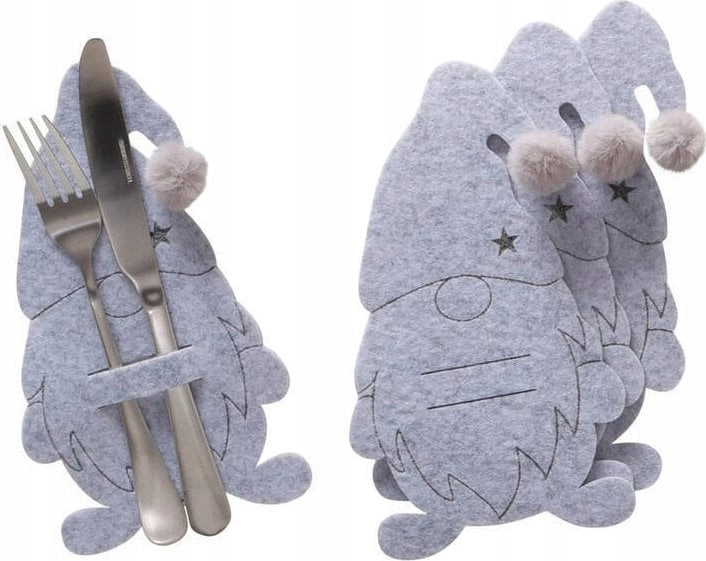 Boltze Felt cutlery pockets GNOMY  4