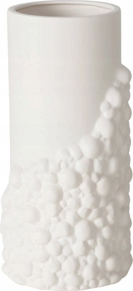 Boltze Matte BULE clay vase 30