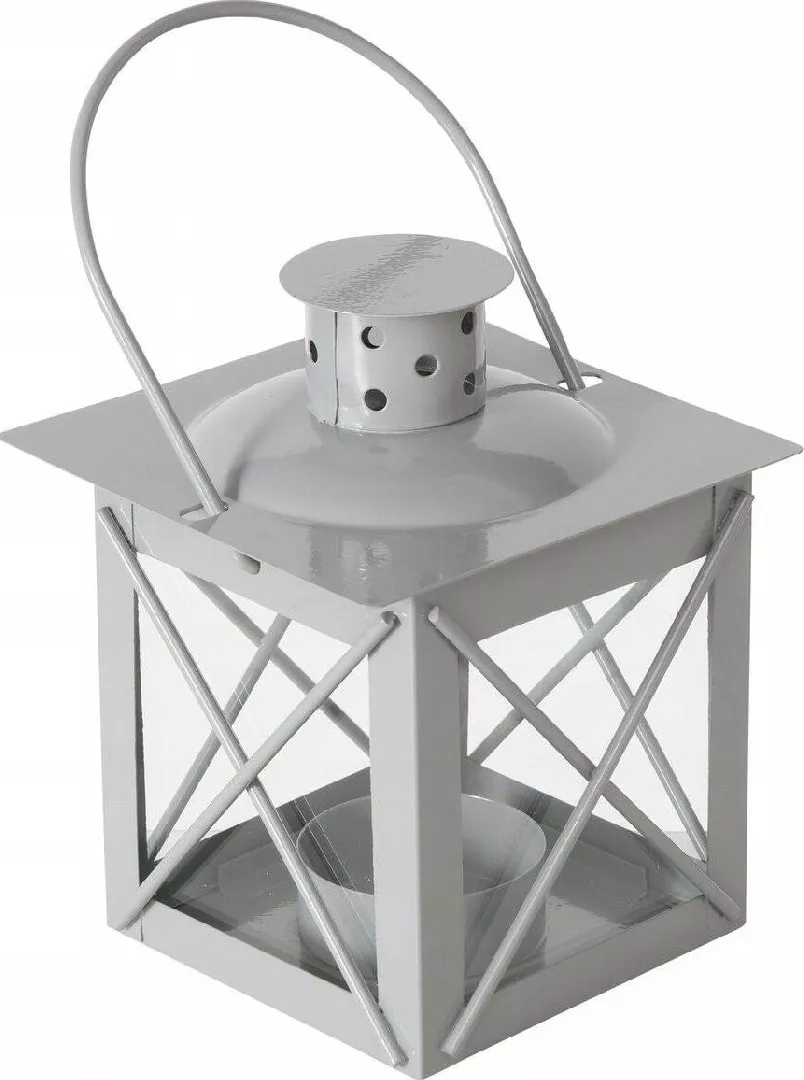 Boltze Tealight lantern metal handle FAROL