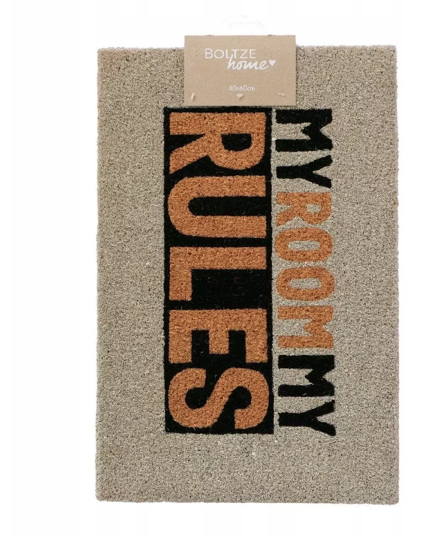 RULES coconut fiber doormat 60 x