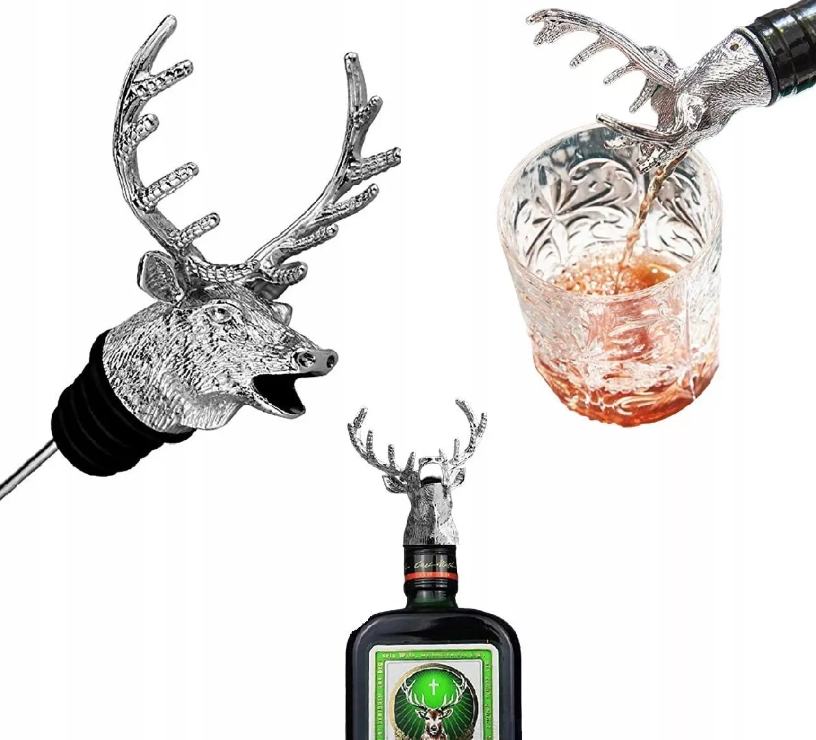 Reusable wine stopper with seal BOTHO