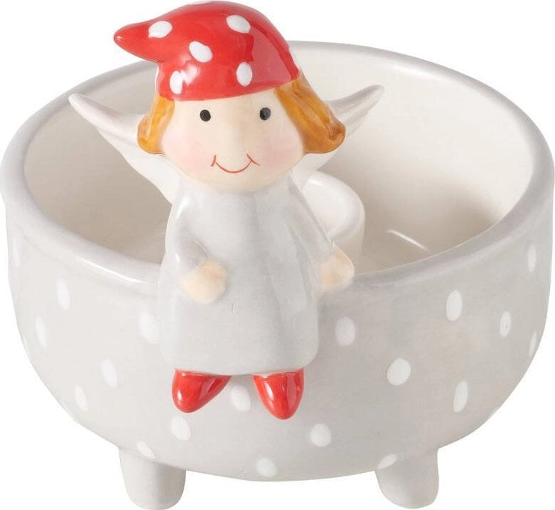 Boltze Home Candlestick with an angel