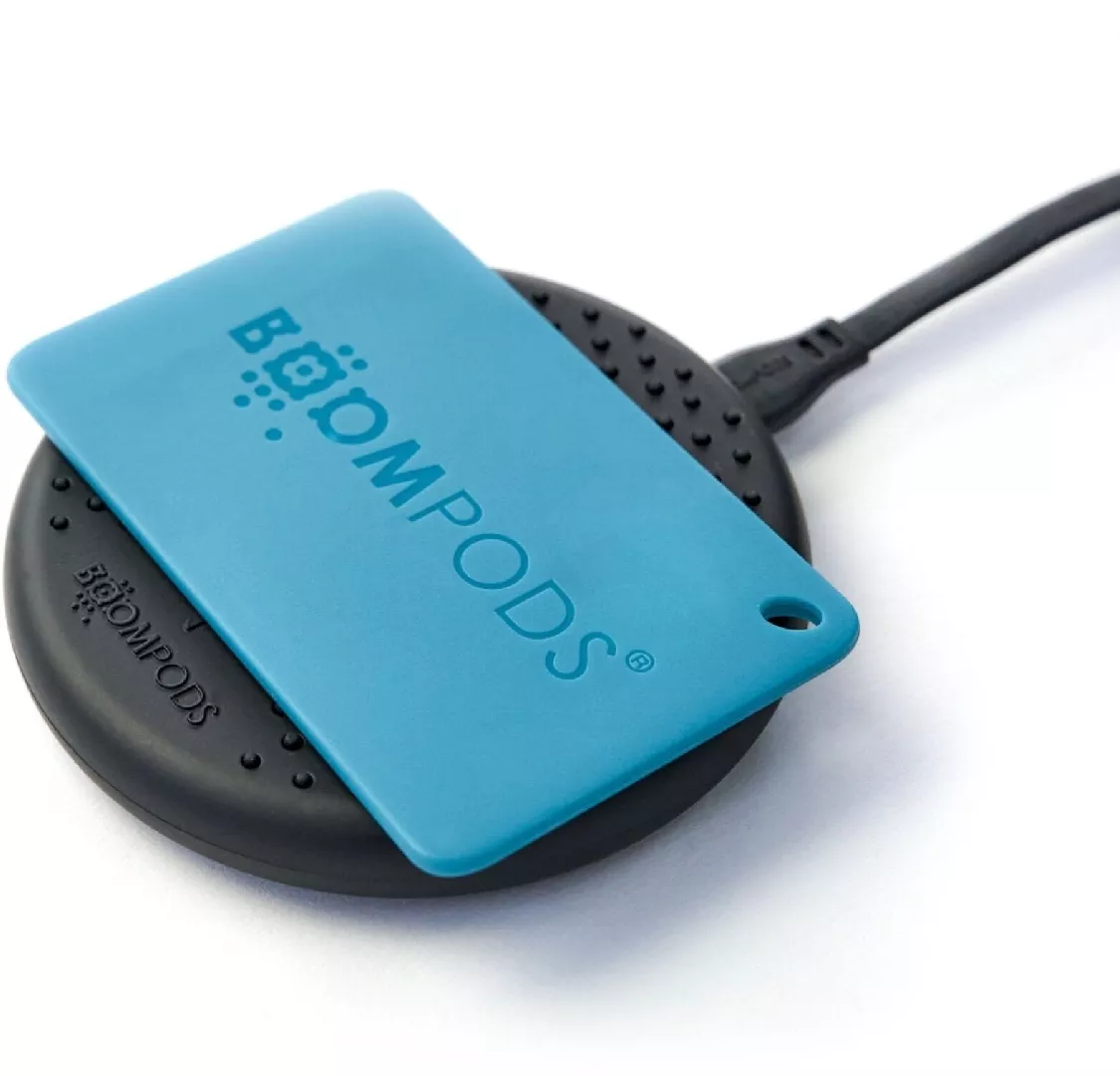 Boompods Boomcard Rechargeable Ocean Blue TACAWI
