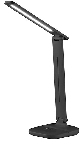 Lampka biurkowa Borland czarna  (TRAOSW47185) T-MLX56122