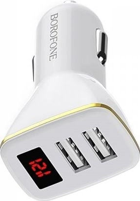 Borofone charger 2x USB-A 2.1