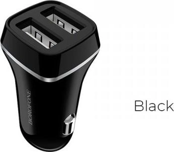 Borofone charger 2x USB-A 2.4