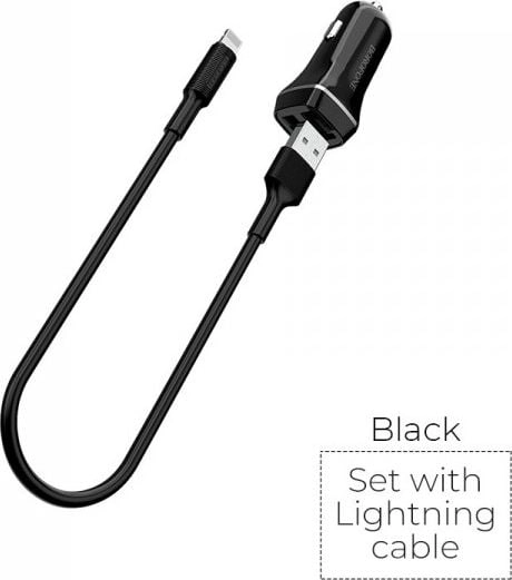 Borofone charger 2x USB-A 2.4