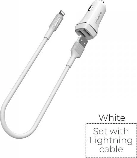Borofone charger 2x USB-A 2.4