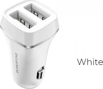 Borofone charger 2x USB-A 2.4