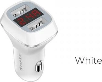 Borofone charger 2x USB-A 2.4